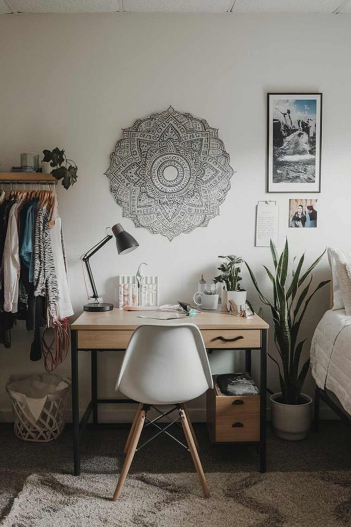 Mandala Decoration on the Wall