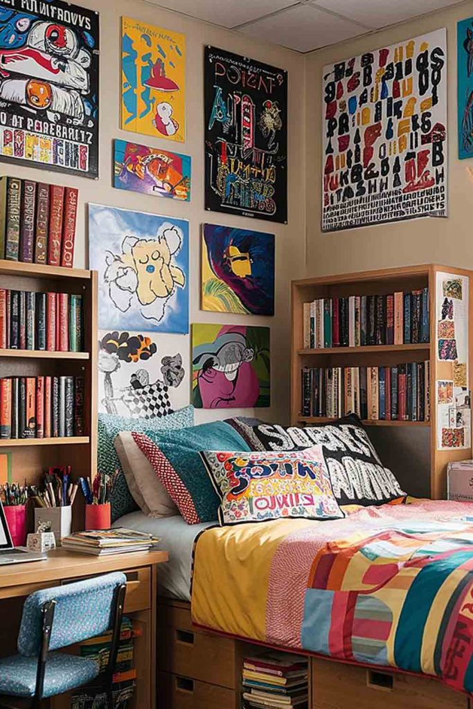 Room Decoration with Posters