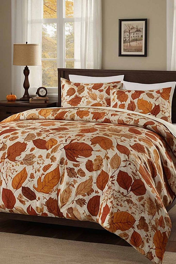 Get Some Fall Bedsheet 