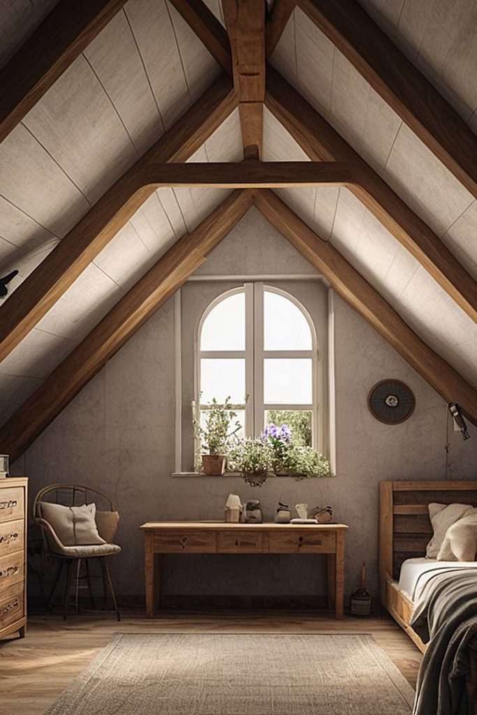 Attic Bedroom