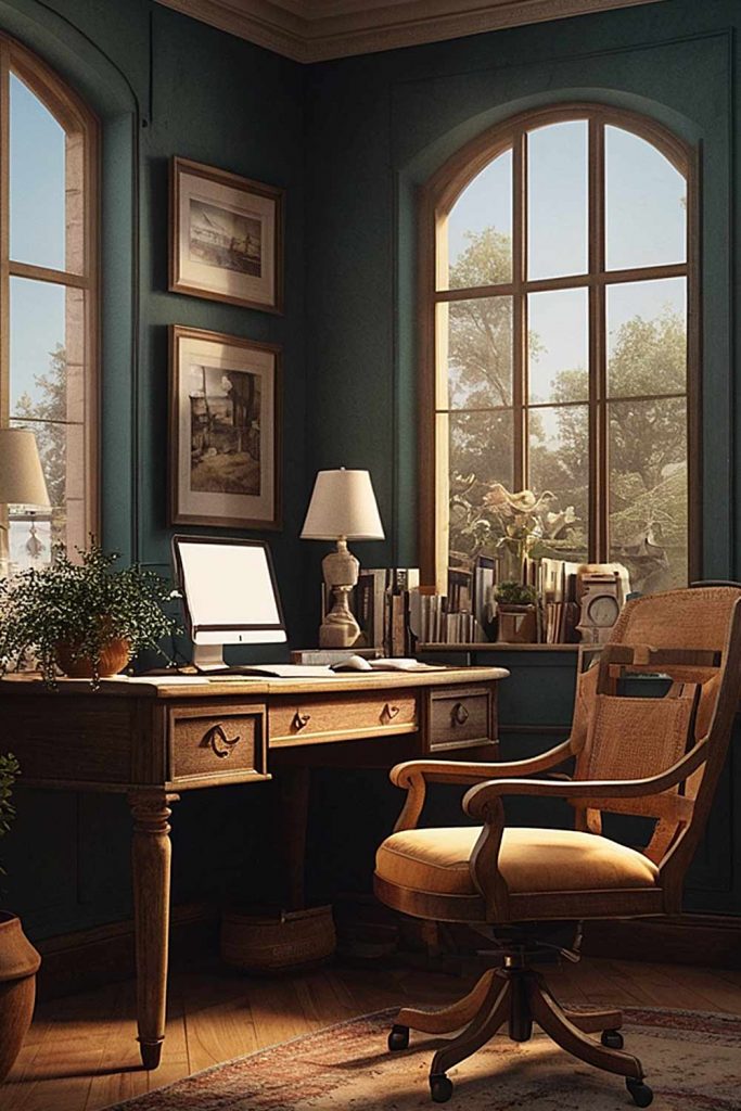 Home Office French Country Décor