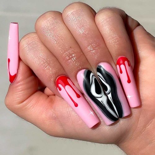 Scary Nails Designs