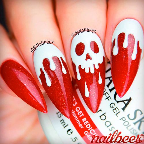 Scary Nails Designs