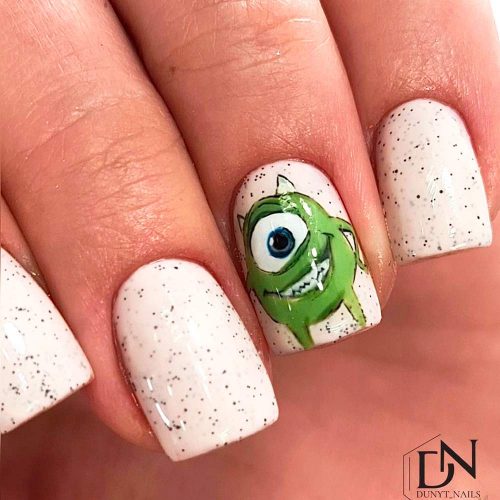 Cute Nail Art for Halloween