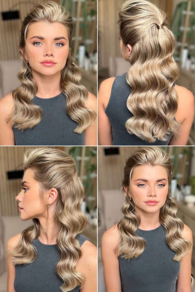 Simple Old Money Hairstyle