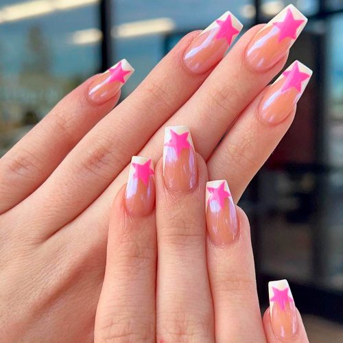 Creative French Nails Designs