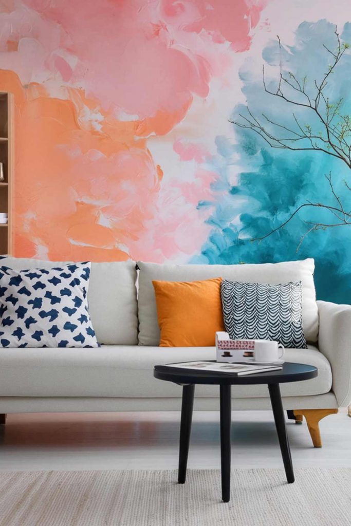 Watercolor Walls Decoration