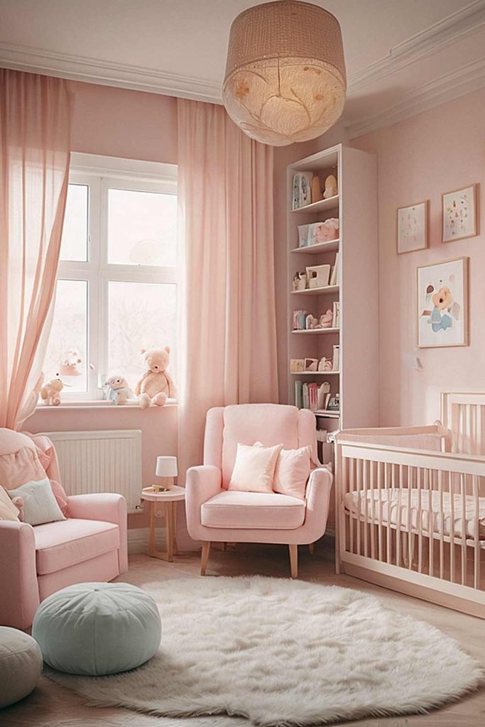 Girlish Colors for Nursery