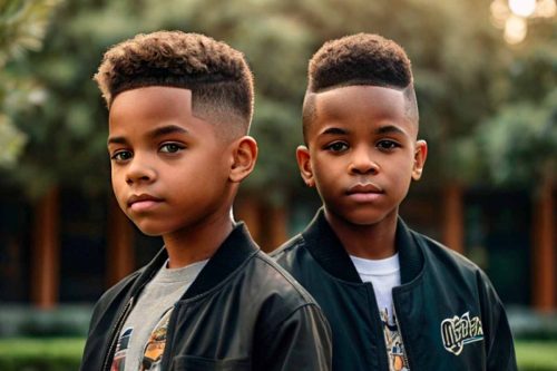 Best Black Boys Haircuts to Showcase Attitude and Identity