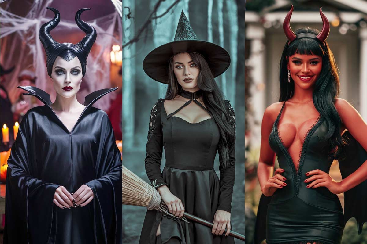 Halloween character ideas hotsell