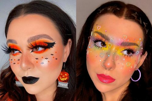 Newest Halloween Makeup Ideas To Complete Your Look