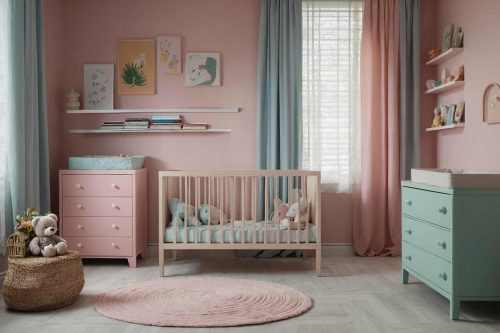 Gorgeous Nursery Ideas To Bring Up Your Baby With Taste For Style