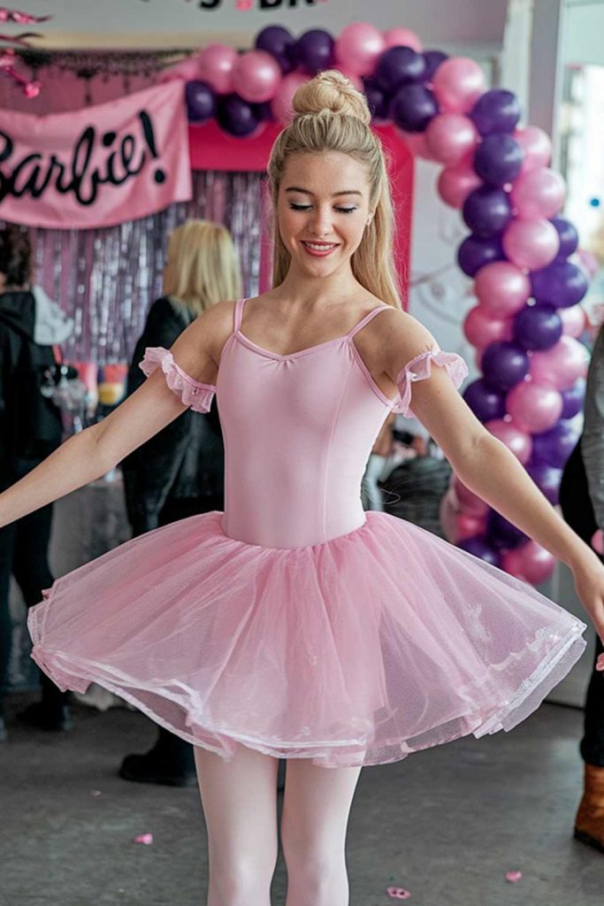 Ballerina Barbie Look