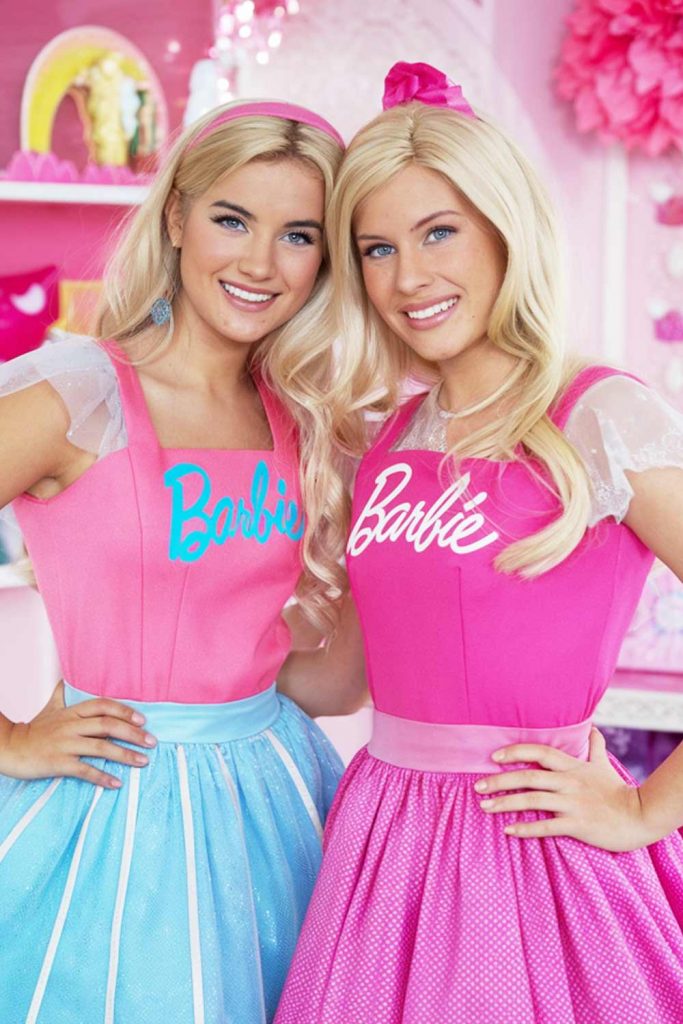 Barbie Best Friends Halloween Costumes