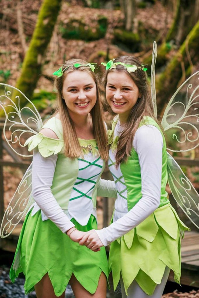 Best Friends Fairies Halloween Looks