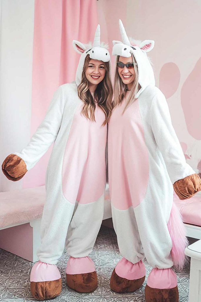 Funny Unicorns Halloween Costumes for Friends