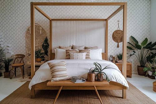 Bohemian Bedroom Decoration Ideas