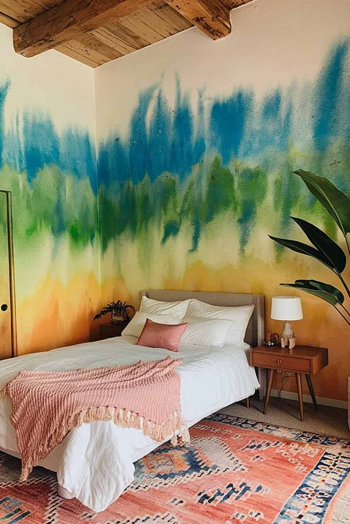 Watercolor Walls Design