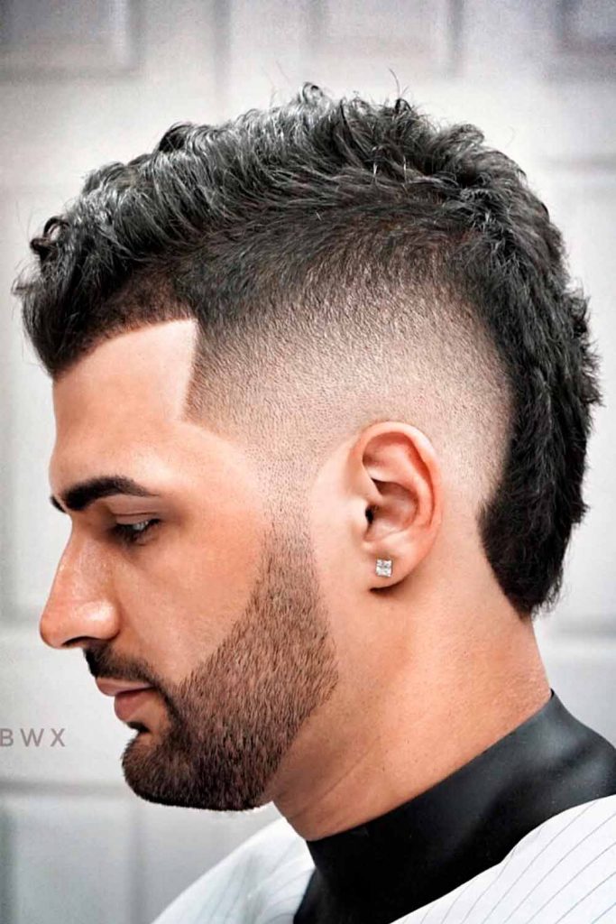 Burst Fade Mullet #burstfade #burstfadehaircut #fadehaircut #fade