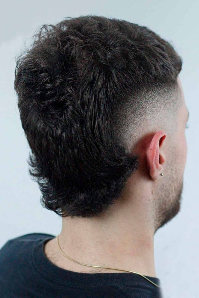 Burst Fade Wavy Hair #burstfade #burstfadehaircut #fadehaircut #fade