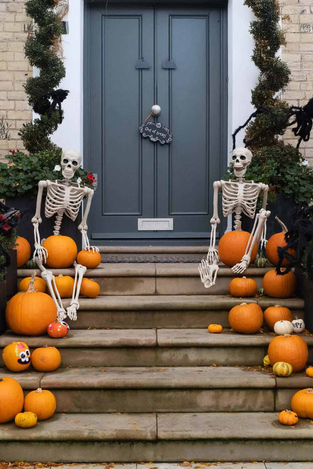 Spooky Halloween Skeletons