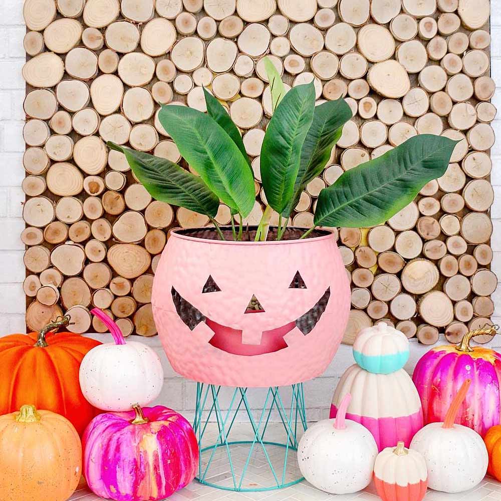 Pumpkin Plant Pot