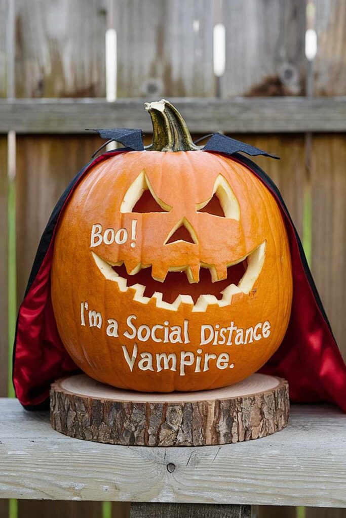 Social Distance Vampire