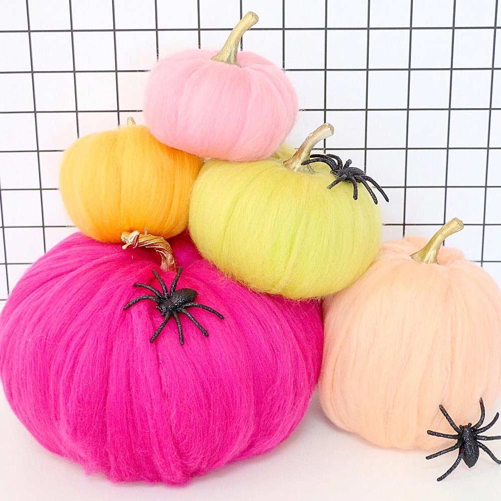 Wool Handmade Pumpkins