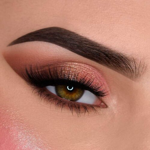 Cut Crease Makeup Ideas For Hazel Eyes