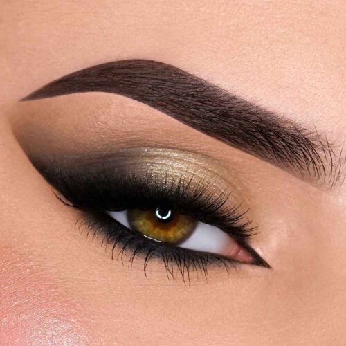 Cut Crease Makeup Ideas For Hazel Eyes