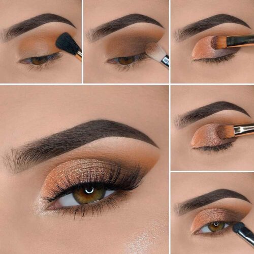 How To Do Makeup For Hazel Eyes Color