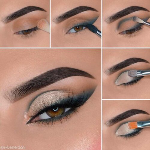 How To Do Makeup For Hazel Eyes Color