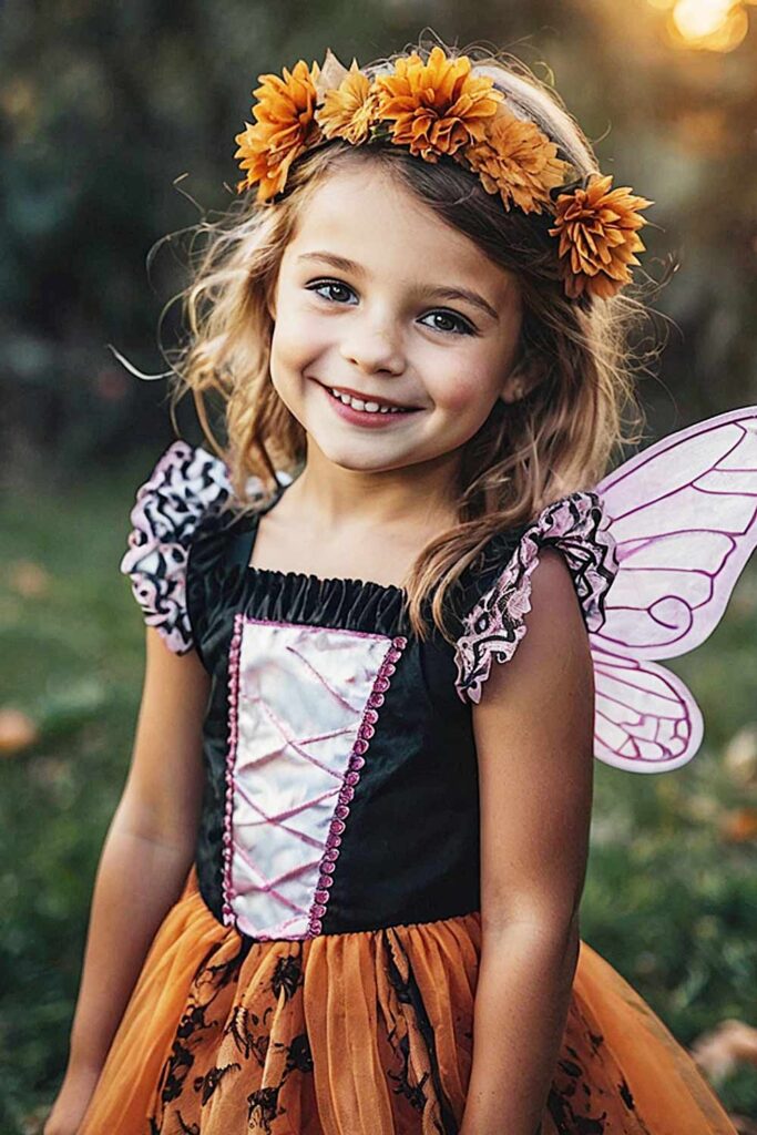 Butterfly Look Halloween Costume