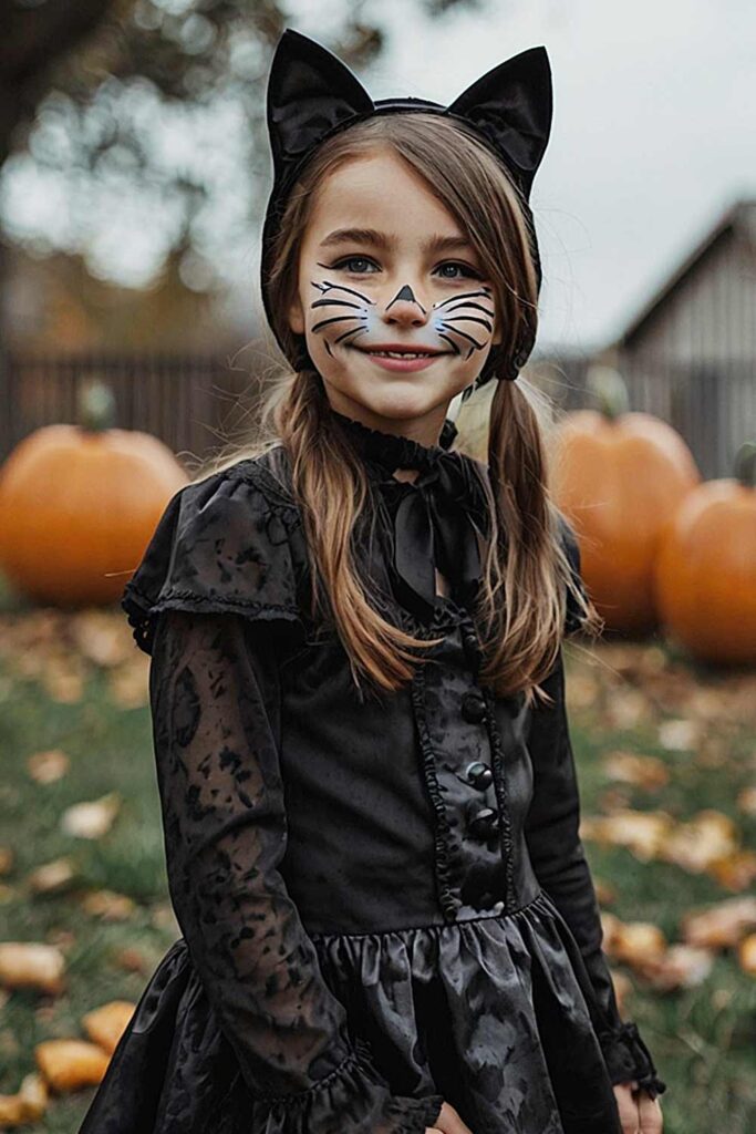 Kitty Cat Halloween Costume