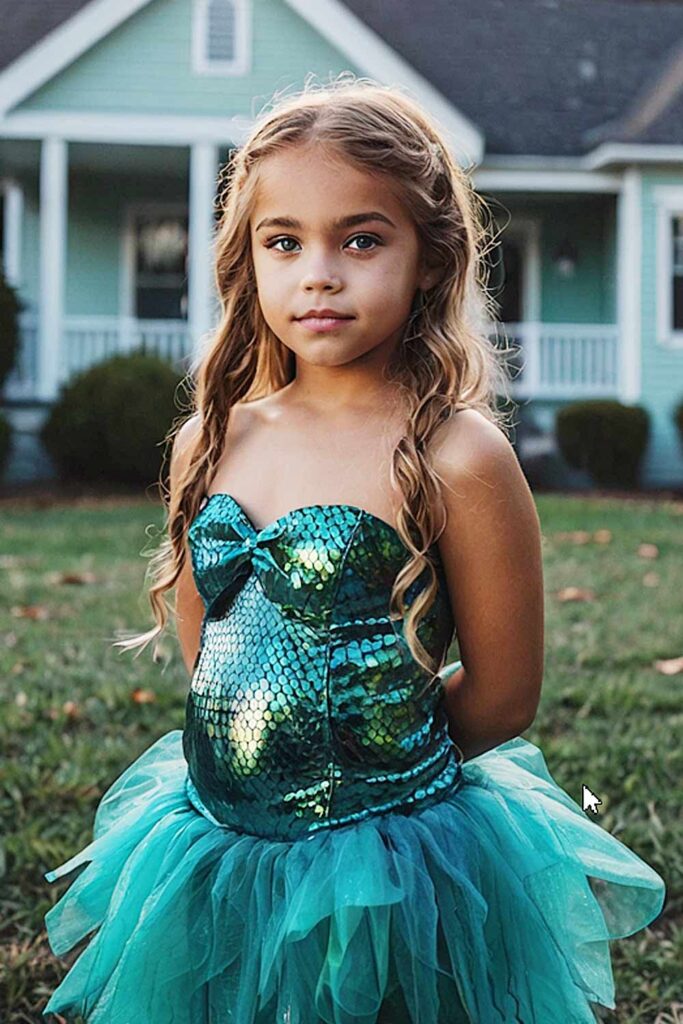 Little Mermaid Halloween Costume