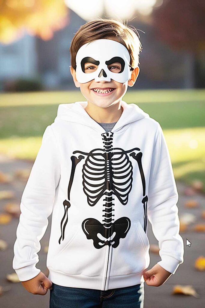 Easy Skeleton Look