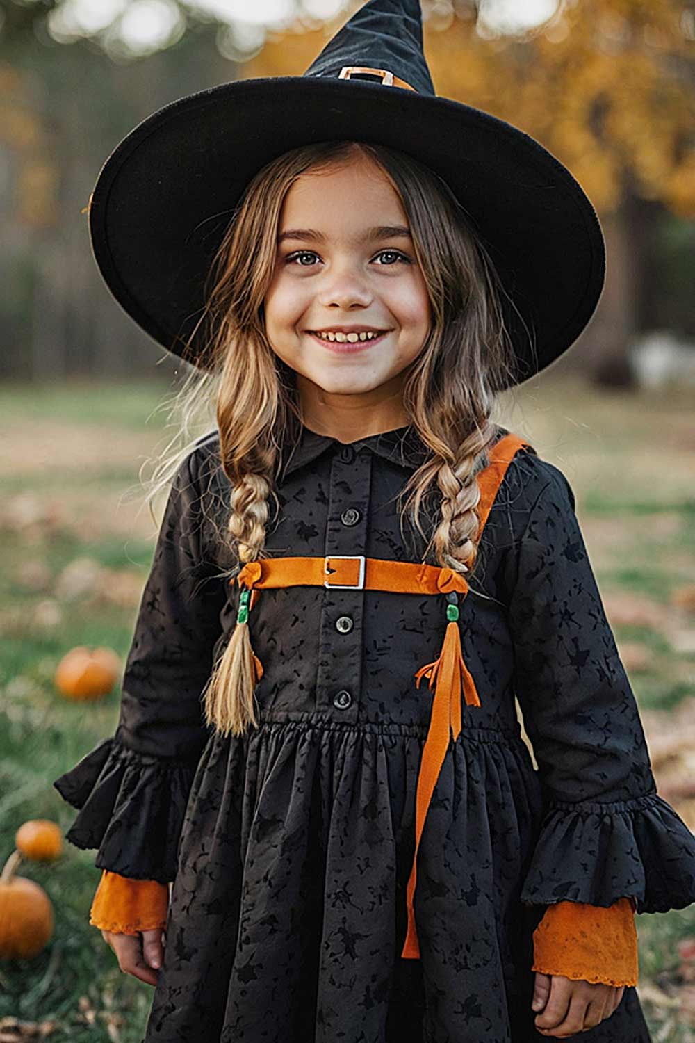 Witch Costume for Halloween