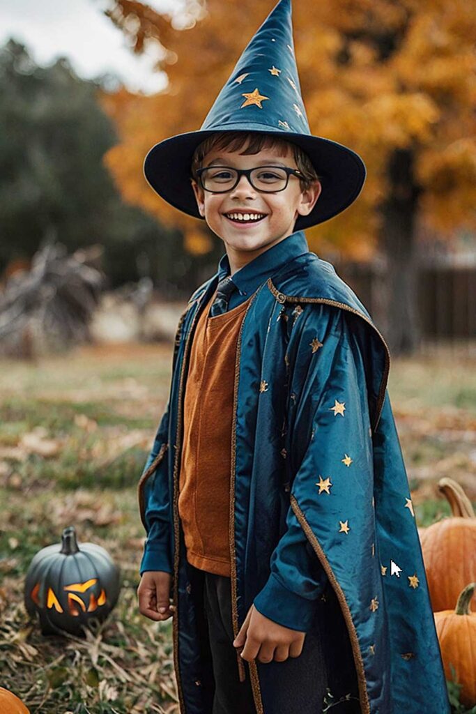 Wizard Costume for Boys