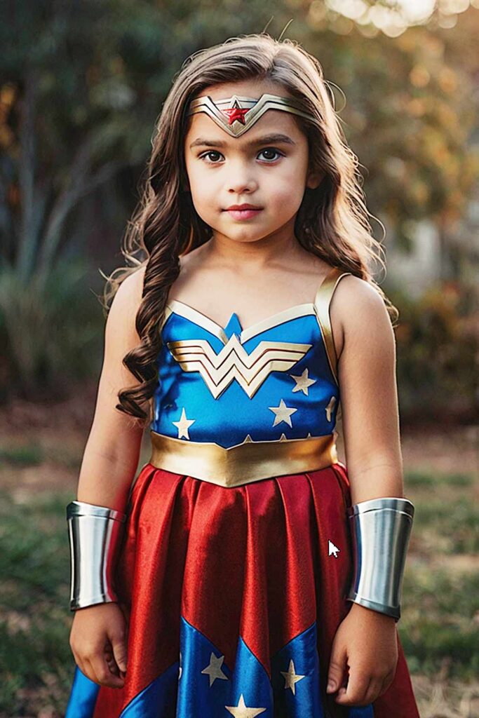 Wonder Woman Halloween Costume