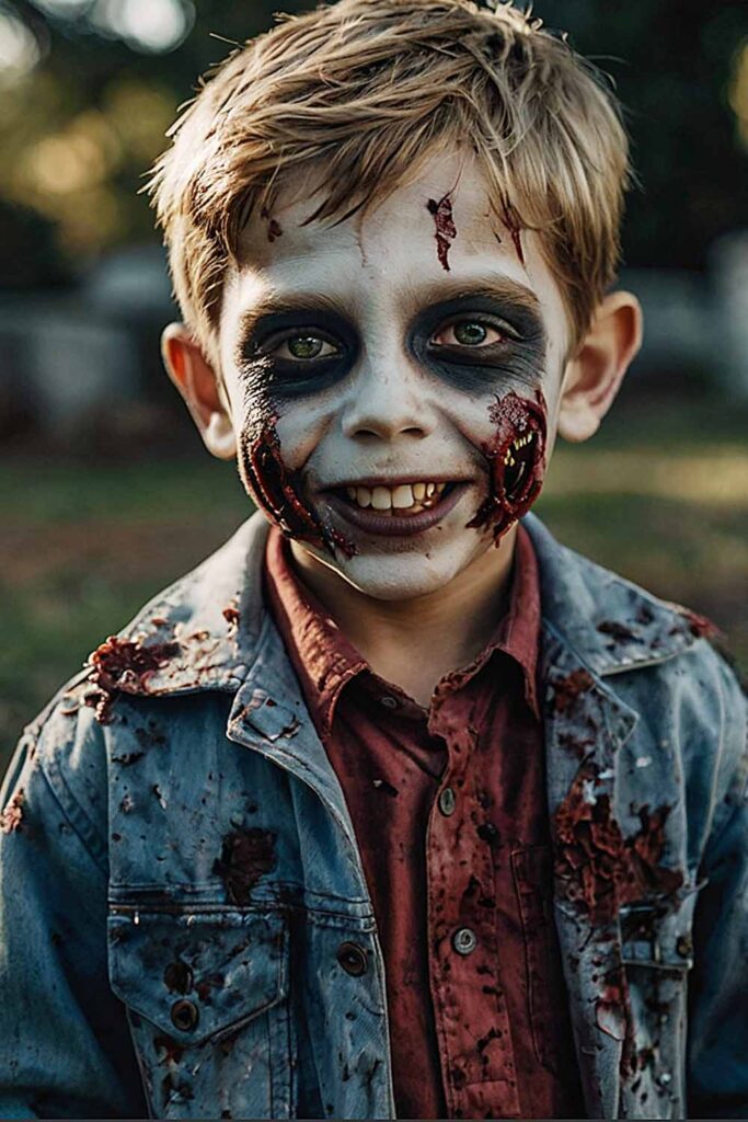 Little Zombie Halloween Costume