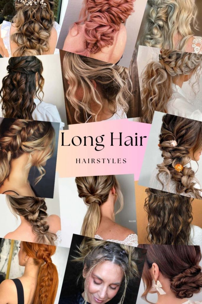 Long Hair Styling Ideas