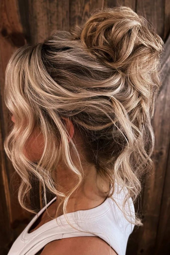 Loose Updos For Long Hair