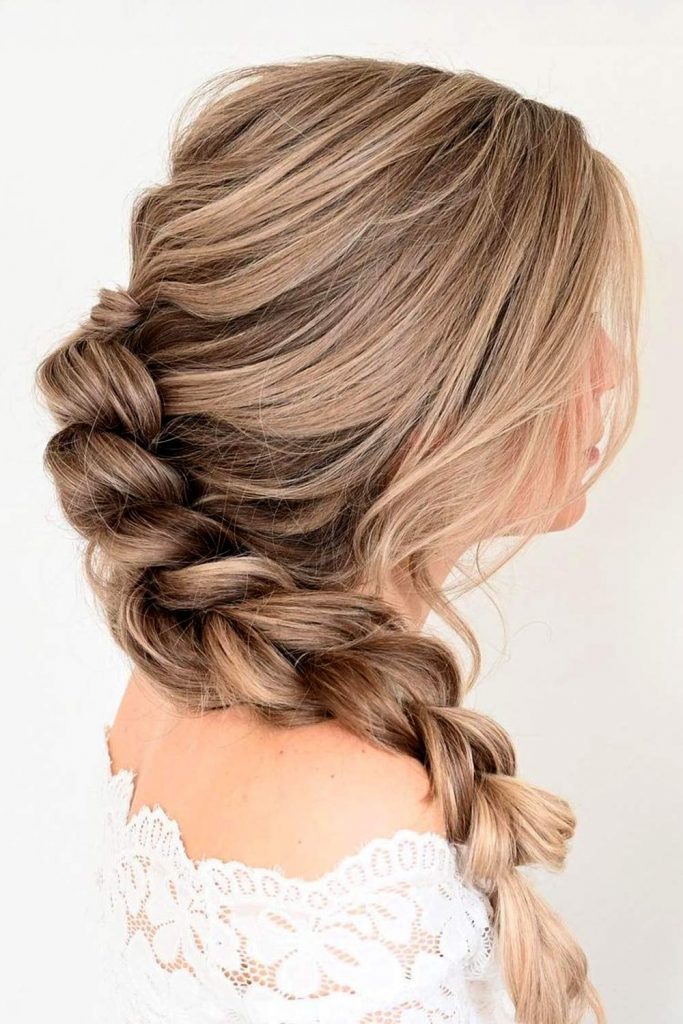 Pull-Through Braid