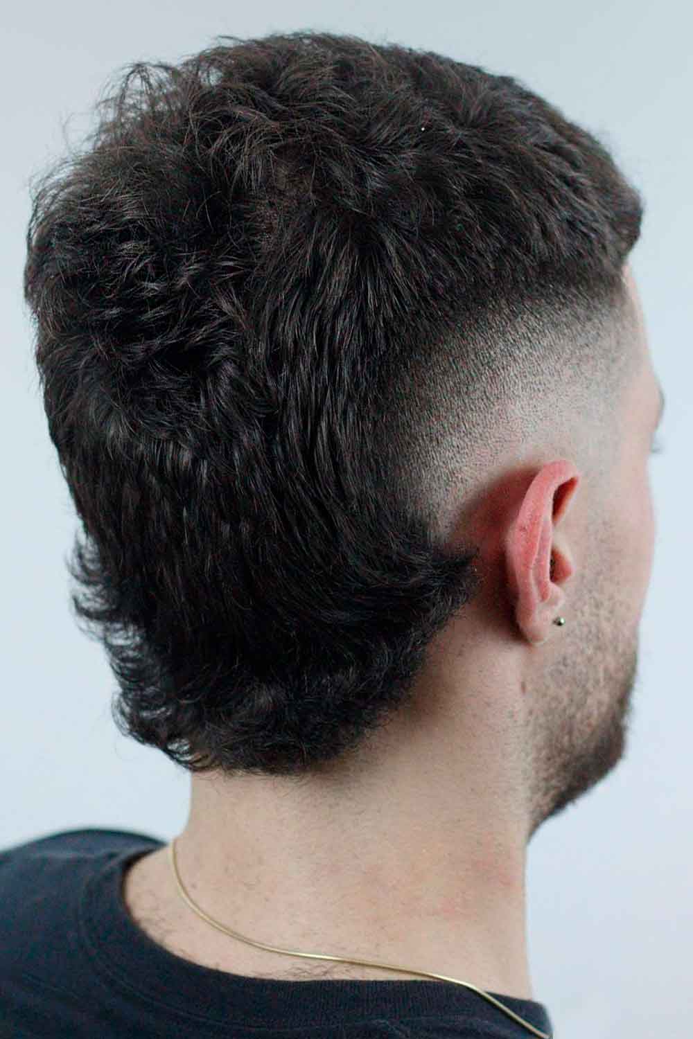 High Taper Mullet #mullet #mullethaircut #mulletmen