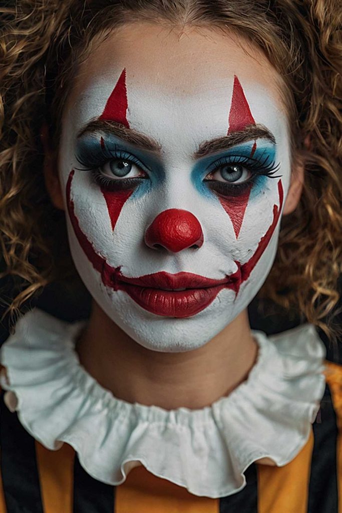 Clown Halloween Makeup 