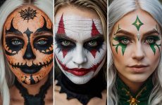 Killing Halloween Makeup Ideas To Collect All Compliments And Treats