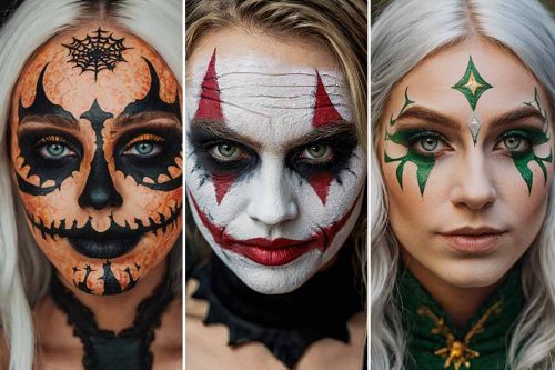 Killing Halloween Makeup Ideas To Collect All Compliments And Treats