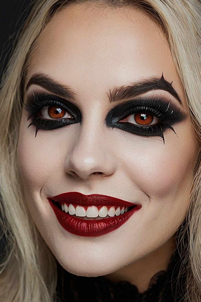 Vampire Halloween Makeup