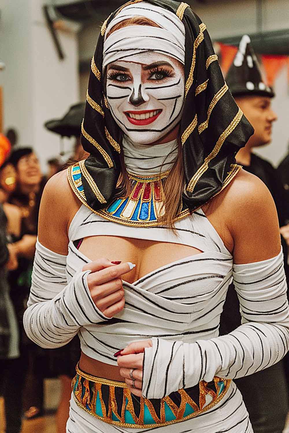 Mummy Halloween Costume