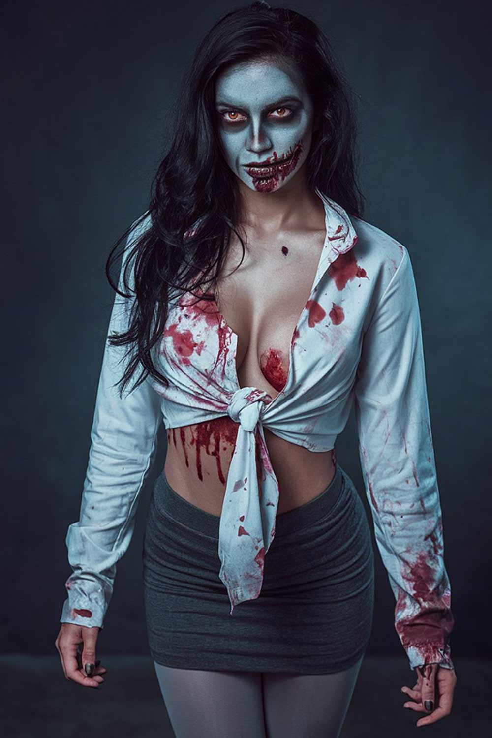 Sexy Zombie Look